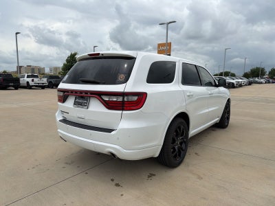 2020 Dodge Durango SXT Plus
