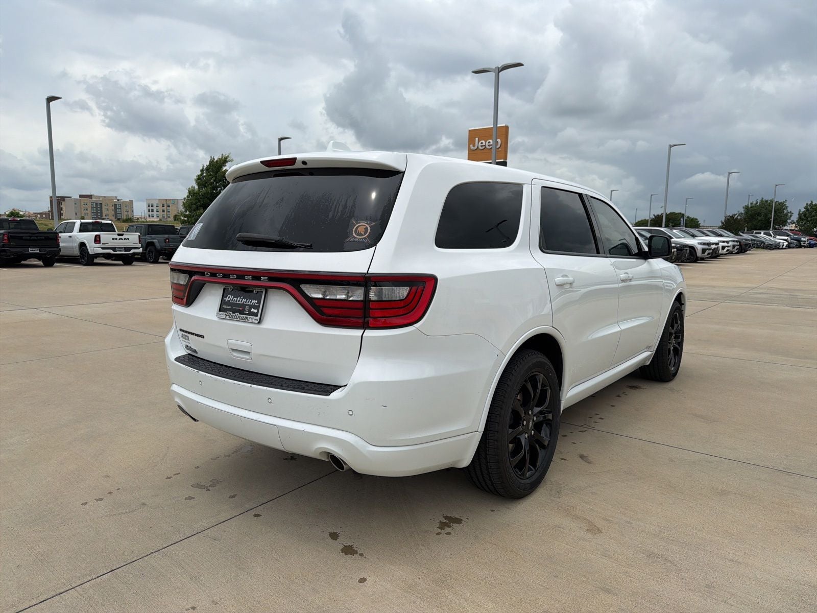 2020 Dodge Durango SXT Plus