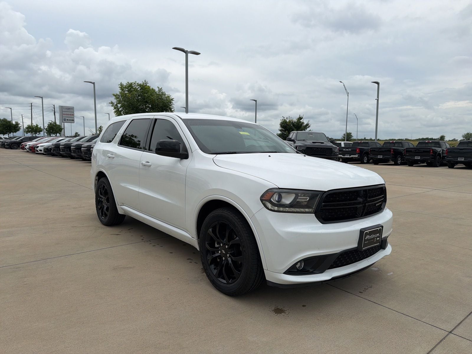 2020 Dodge Durango SXT Plus