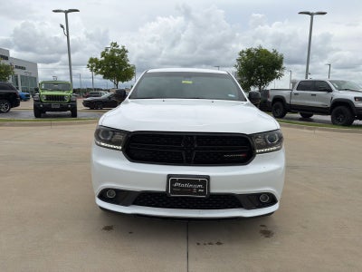 2020 Dodge Durango SXT Plus