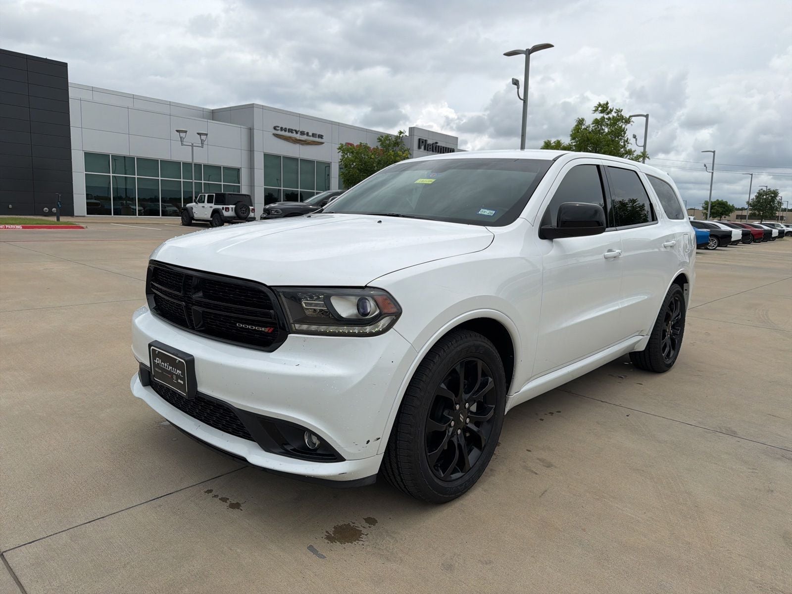 2020 Dodge Durango SXT Plus
