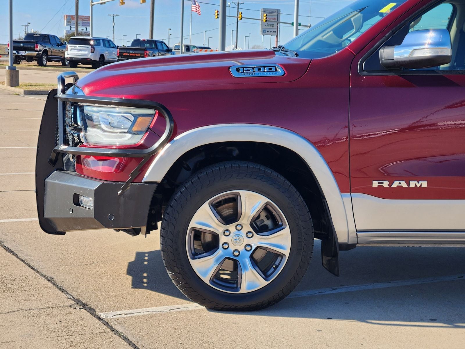 2021 RAM 1500 Laramie