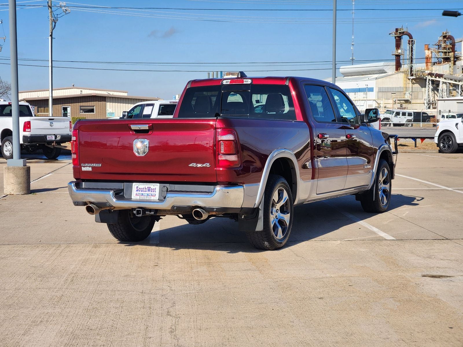 2021 RAM 1500 Laramie