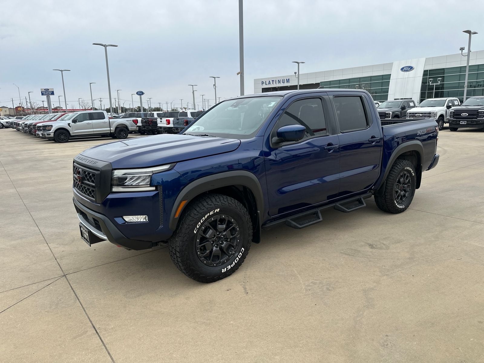 2022 Nissan Frontier PRO-4X