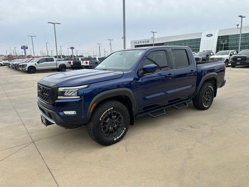 2022 Nissan Frontier PRO-4X