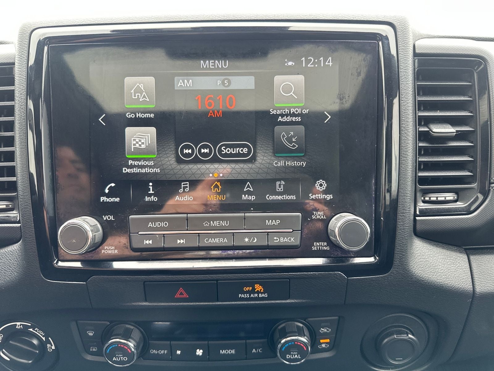 2022 Nissan Frontier PRO-4X