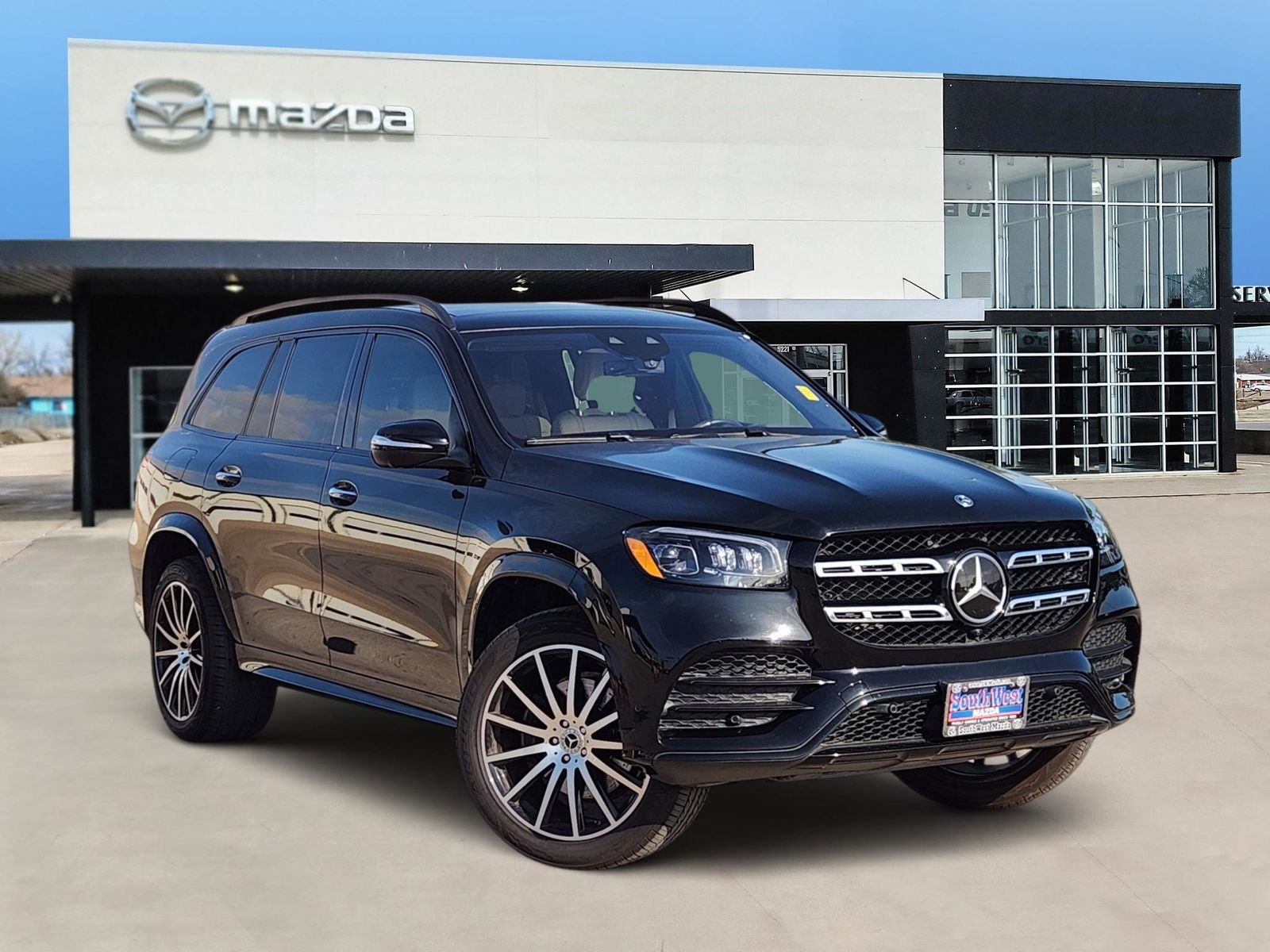 2023 Mercedes-Benz GLS GLS 450's photo