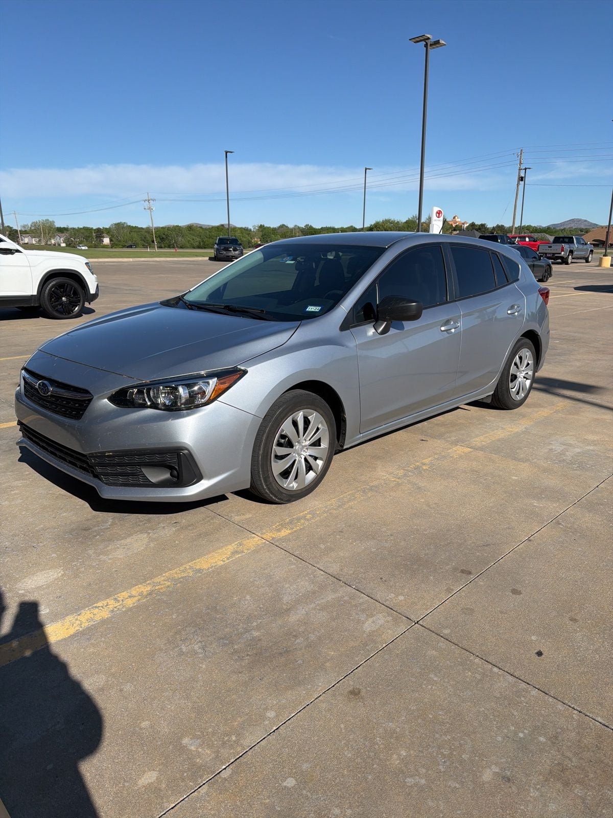 2021 Subaru Impreza Base