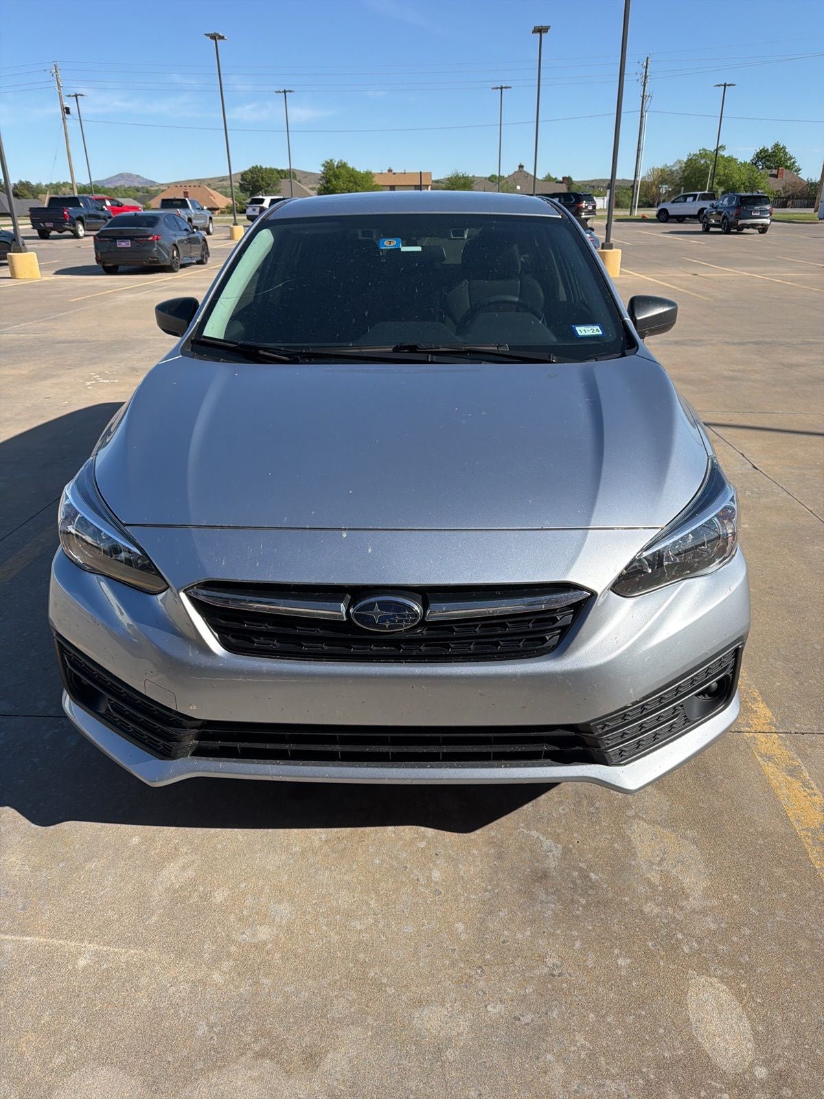 2021 Subaru Impreza Base