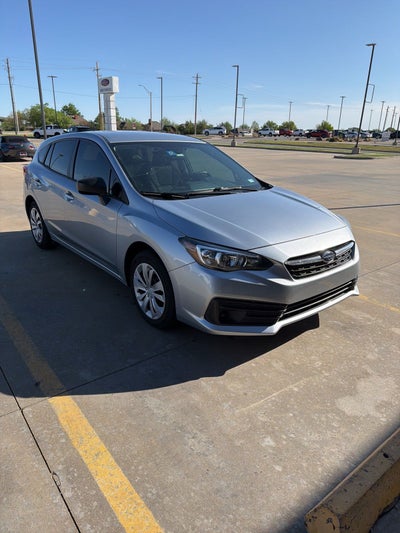 2021 Subaru Impreza Base