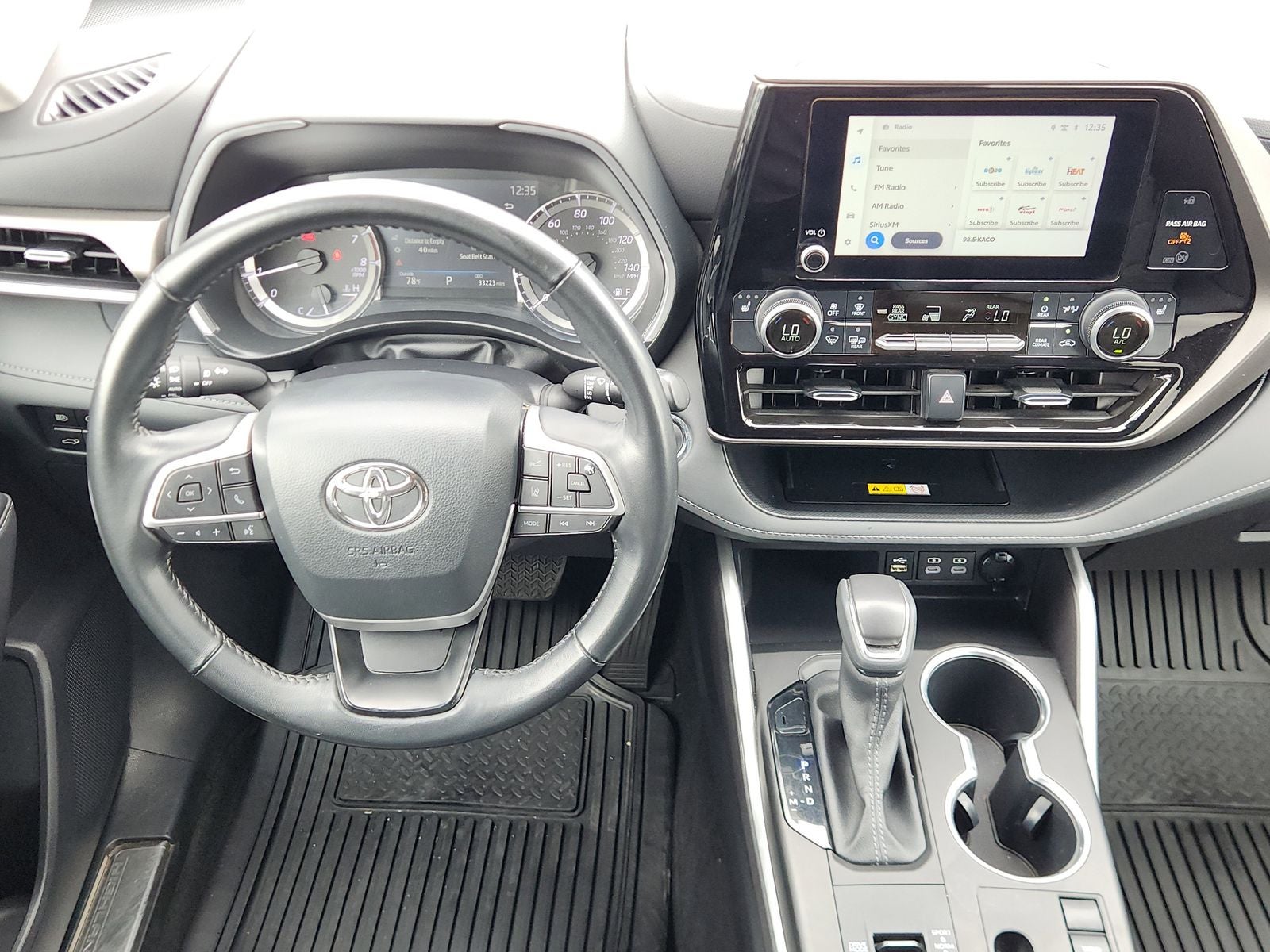 2023 Toyota Highlander XLE