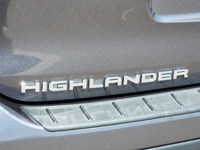 2024 Toyota Highlander XLE