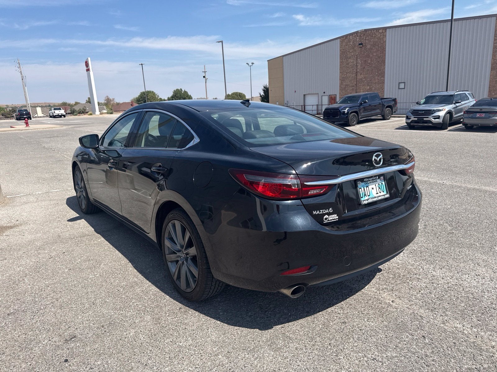 2019 Mazda Mazda6 Grand Touring