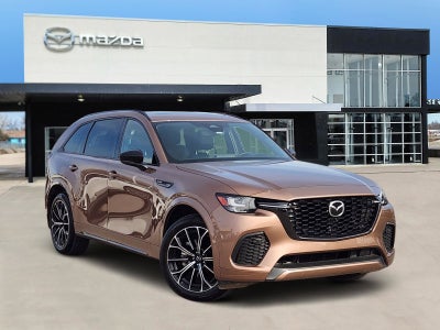 2025 Mazda Mazda CX-70 3.3 Turbo S Premium