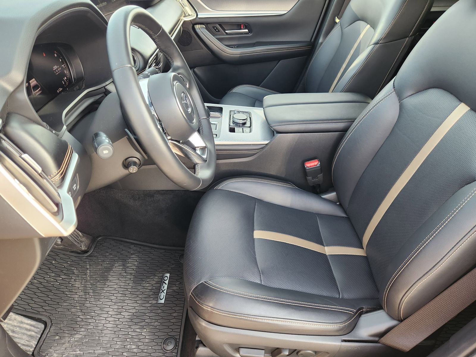 2025 Mazda Mazda CX-70 3.3 Turbo S Premium