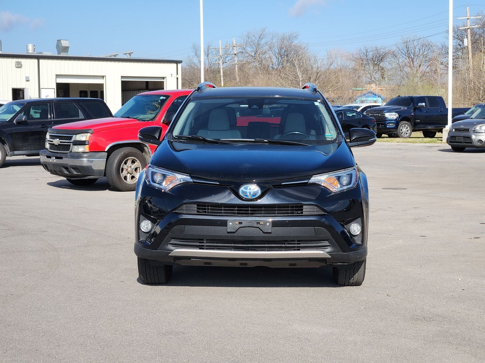2018 Toyota RAV4 Hybrid XLE