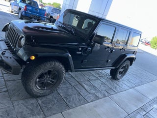 2016 Jeep Wrangler Unlimited Sahara