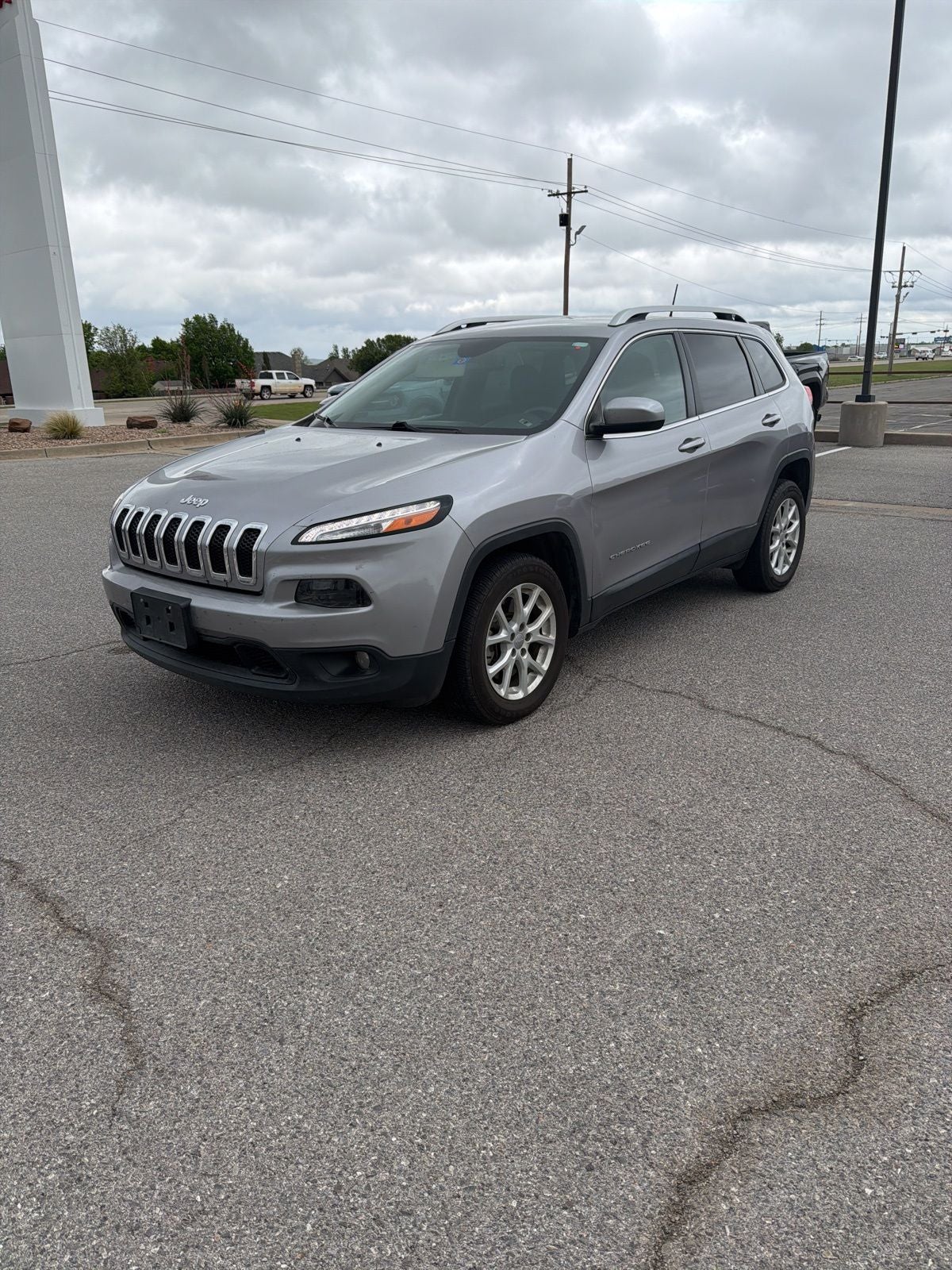 2018 Jeep Cherokee