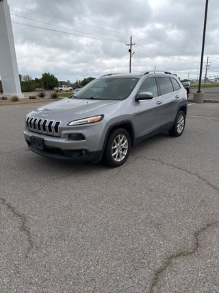 2018 Jeep Cherokee Latitude