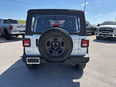 2025 Jeep Wrangler Sport