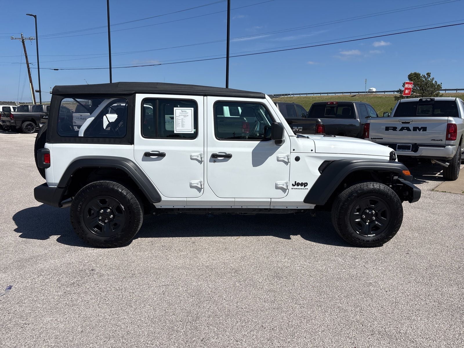 2025 Jeep Wrangler Sport