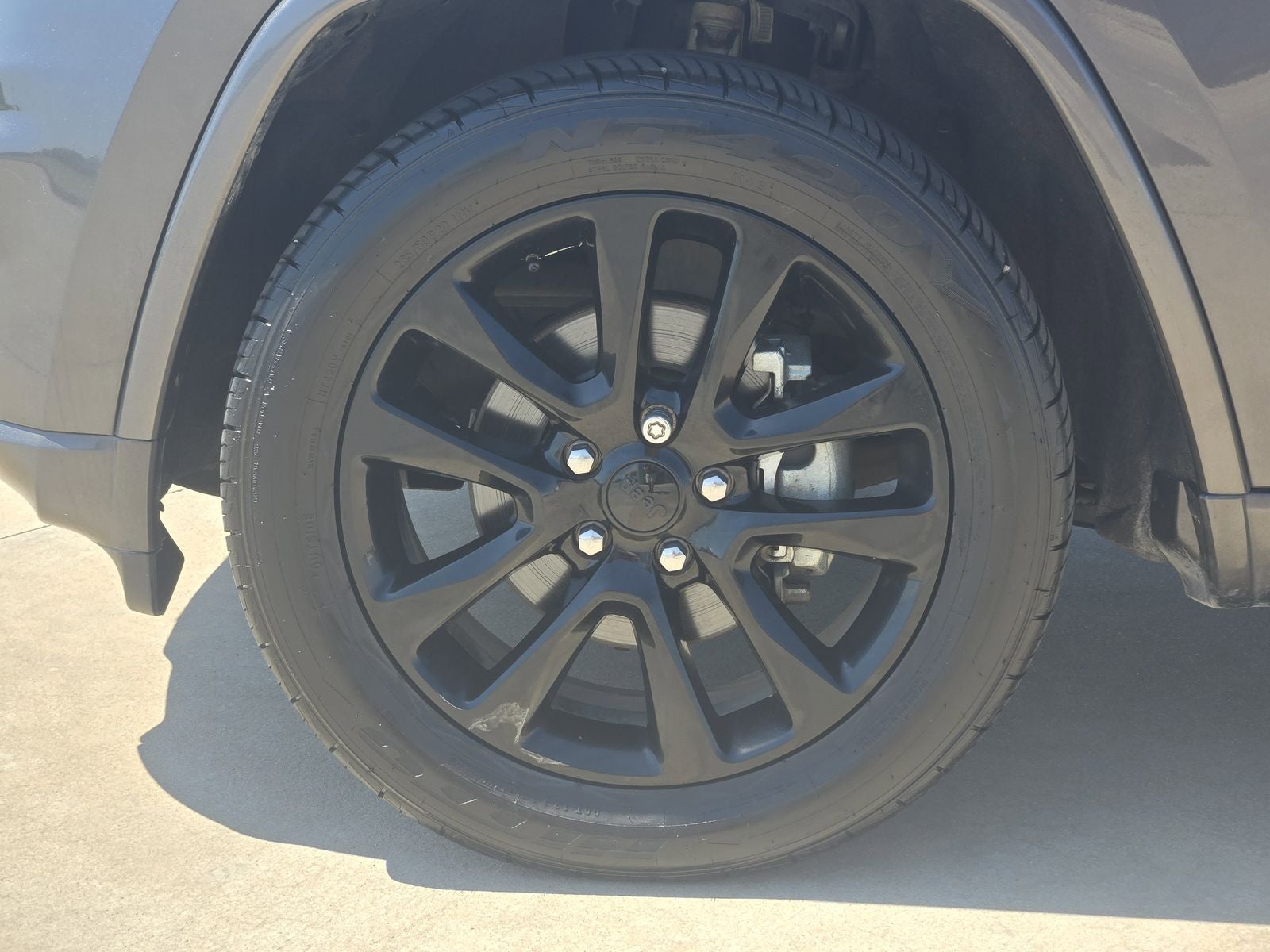 2018 Jeep Grand Cherokee Altitude