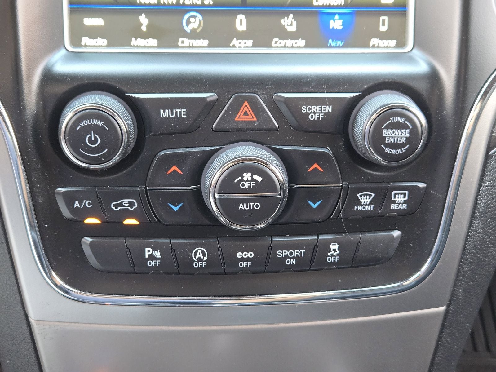 2018 Jeep Grand Cherokee Altitude
