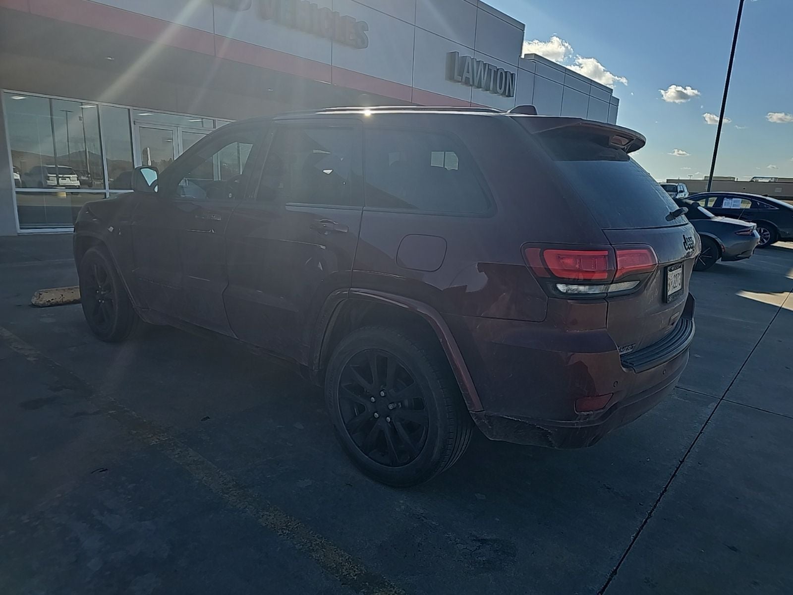 2019 Jeep Grand Cherokee Altitude