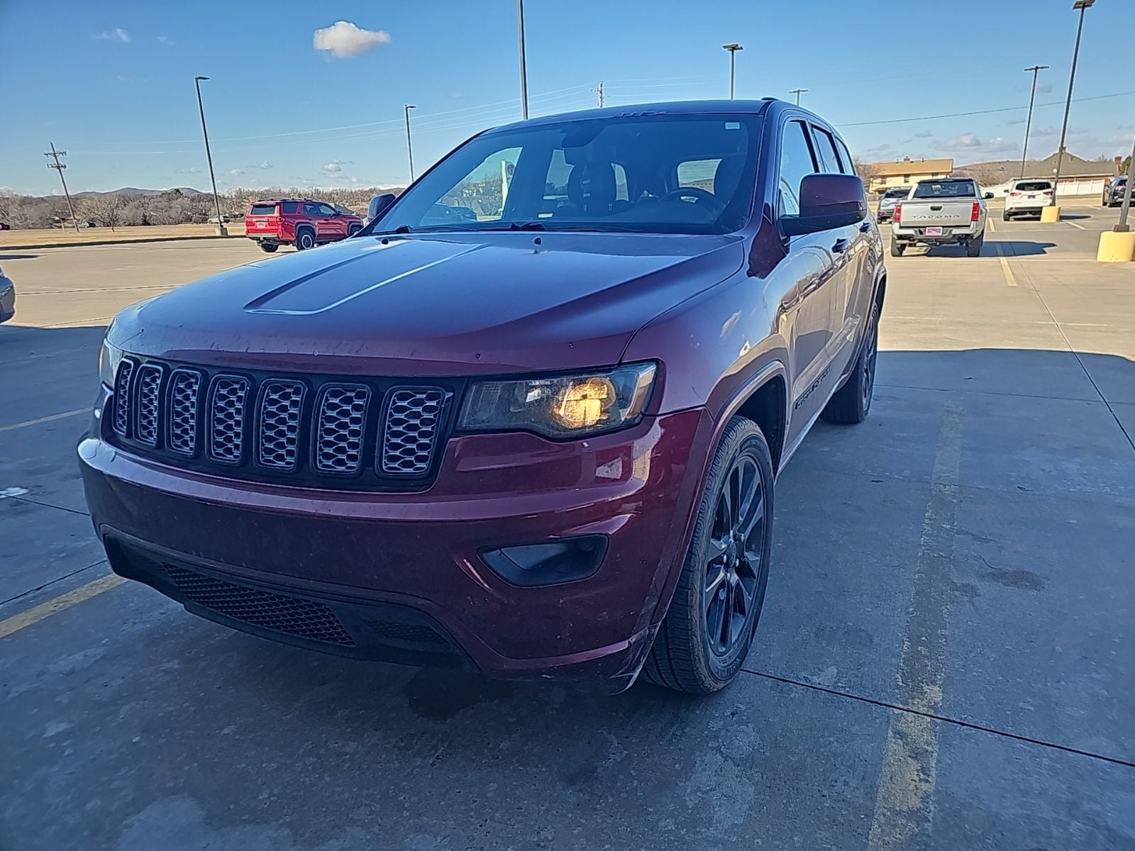 2019 Jeep Grand Cherokee Altitude