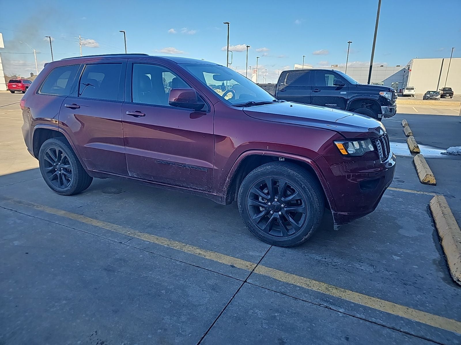 2019 Jeep Grand Cherokee Altitude
