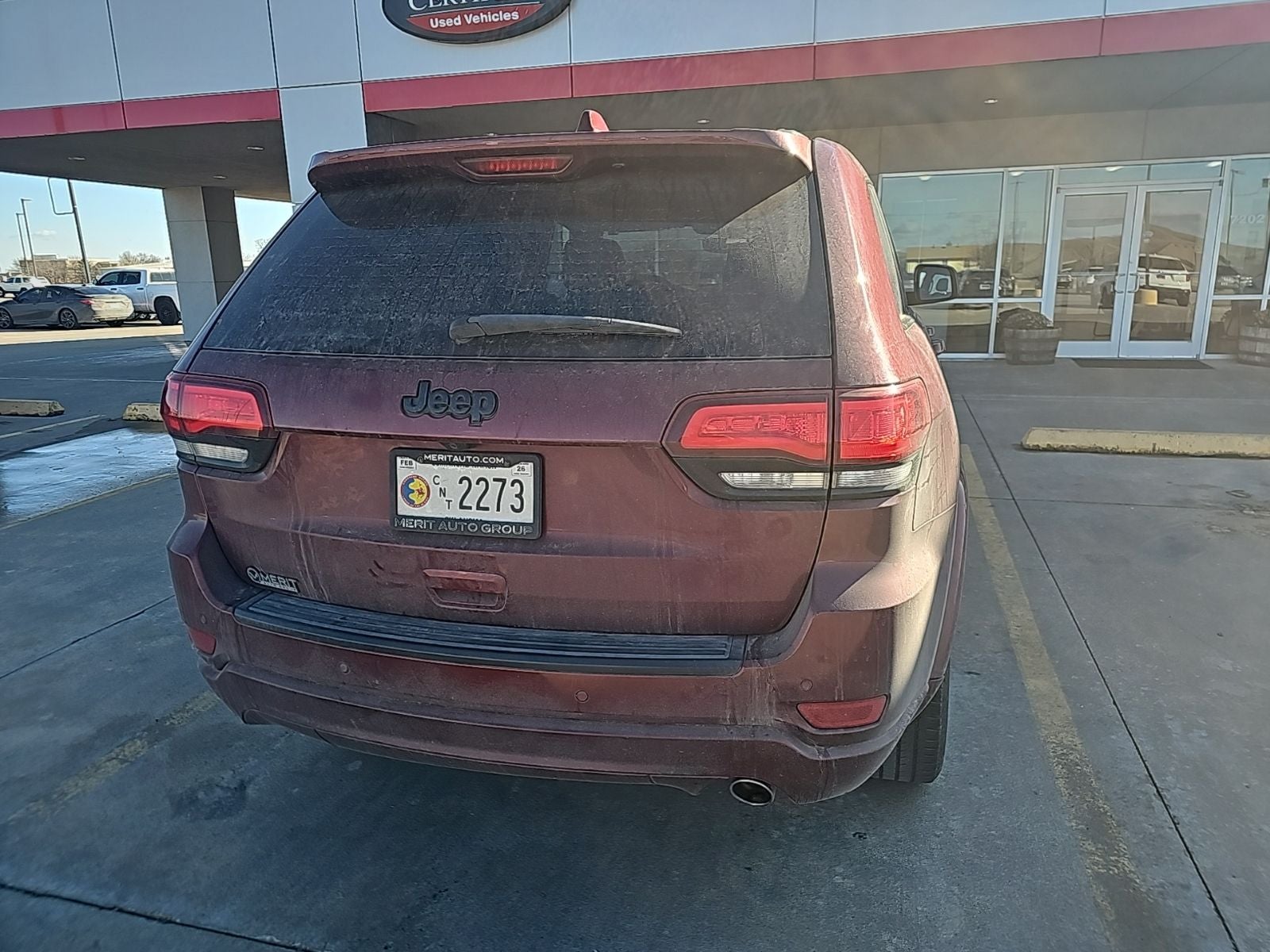 2019 Jeep Grand Cherokee Altitude