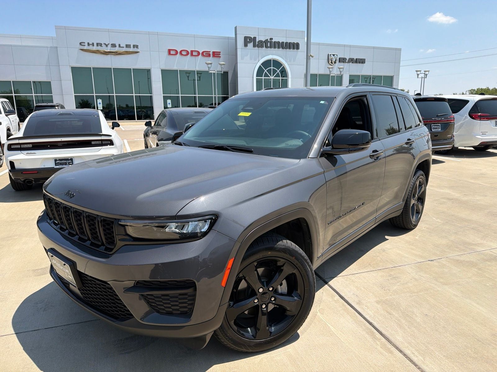 2024 Jeep Grand Cherokee Altitude X