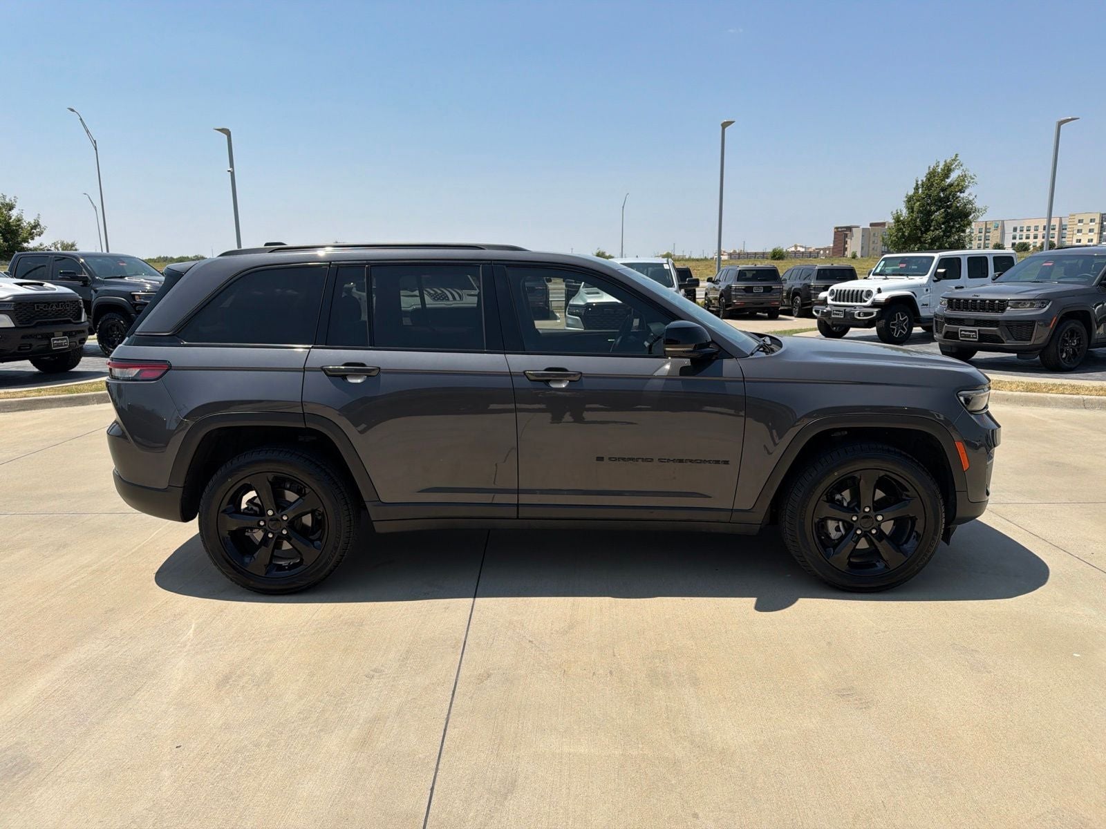 2024 Jeep Grand Cherokee Altitude X