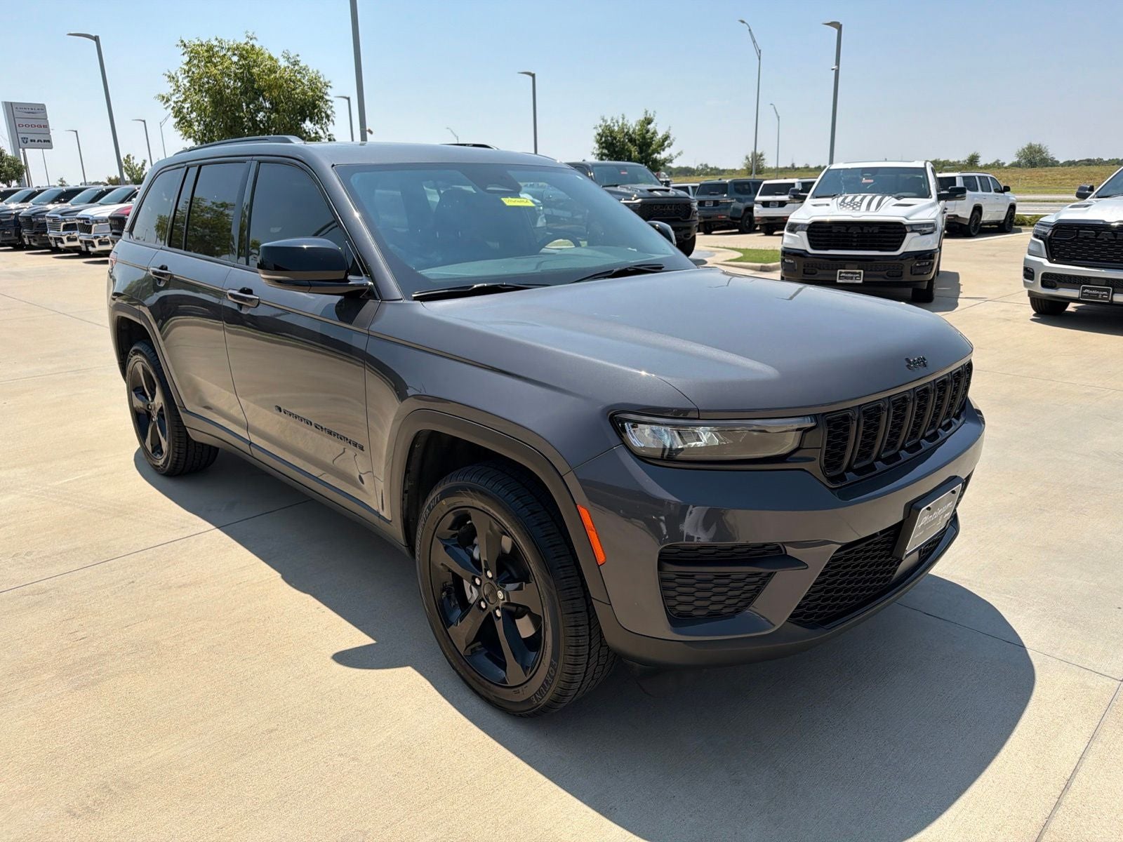 2024 Jeep Grand Cherokee Altitude X