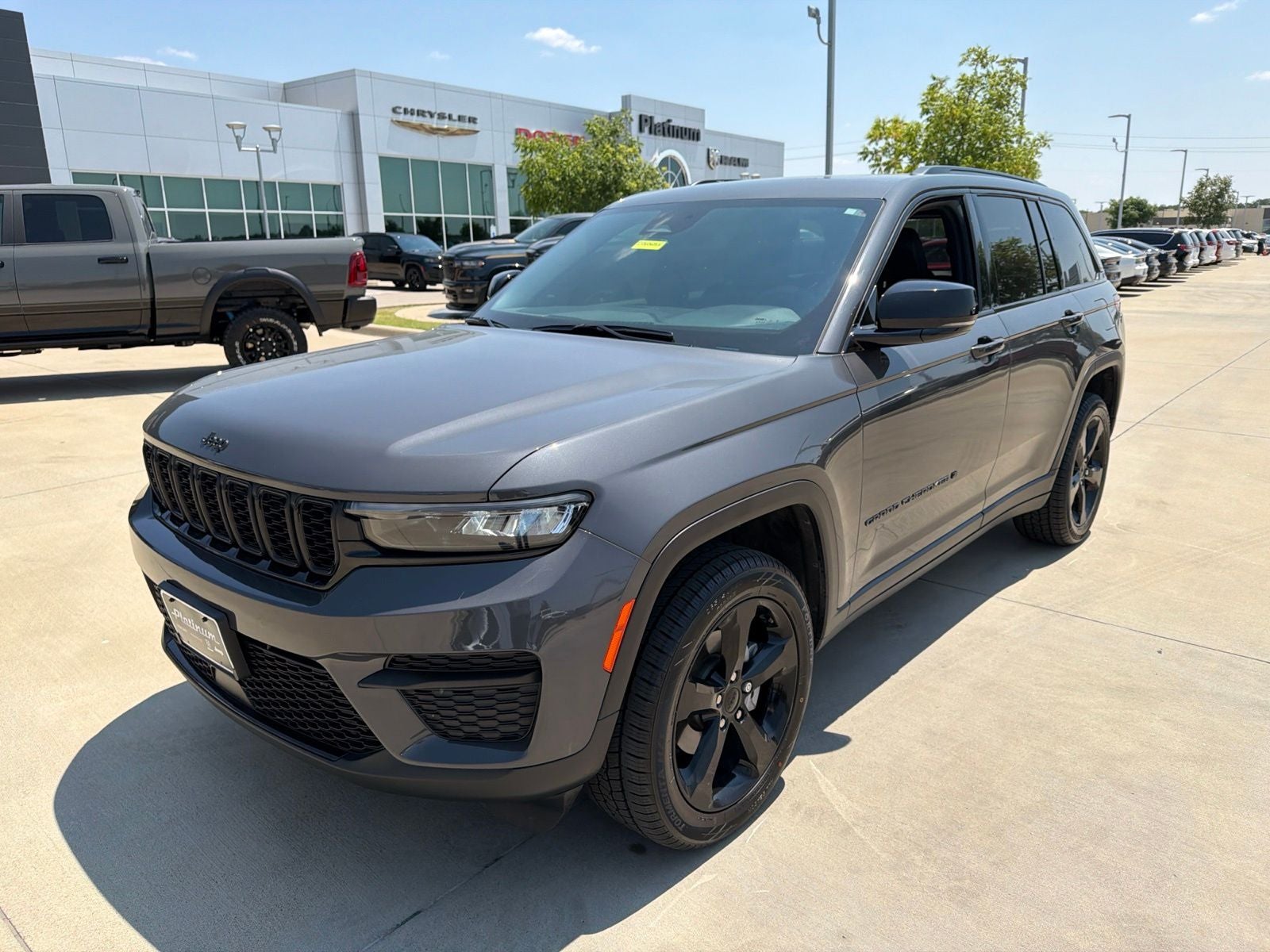 2024 Jeep Grand Cherokee Altitude X