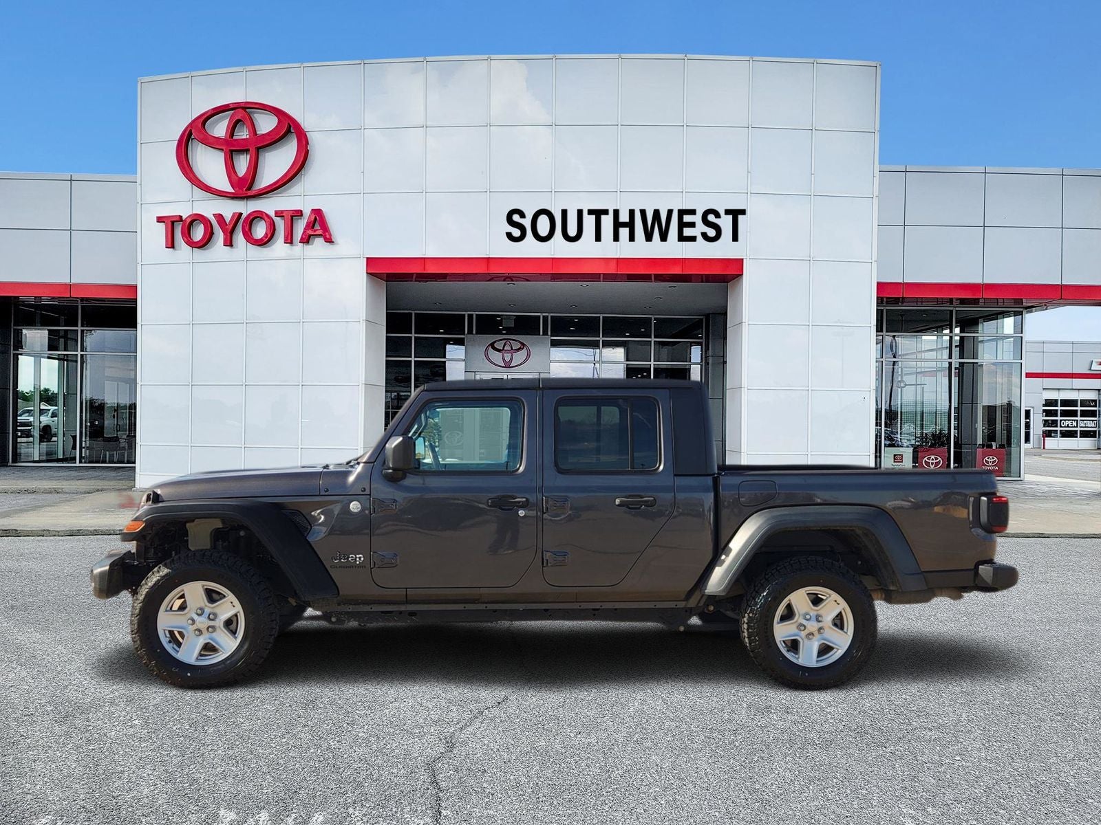 2020 Jeep Gladiator Sport