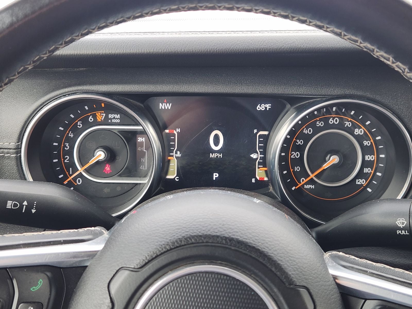 2021 Jeep Gladiator Overland