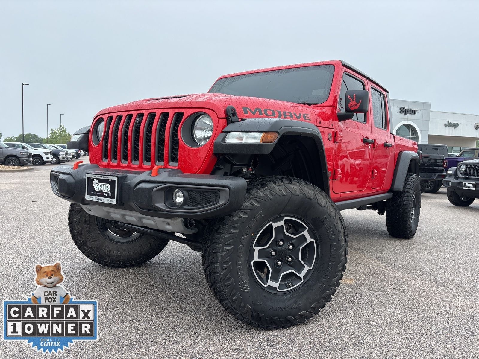 2022 Jeep Gladiator Mojave