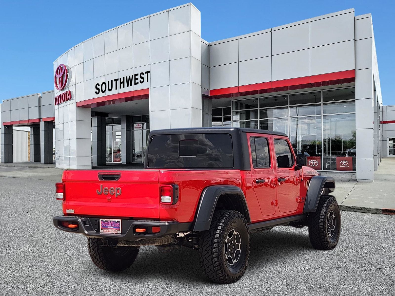 2022 Jeep Gladiator Mojave