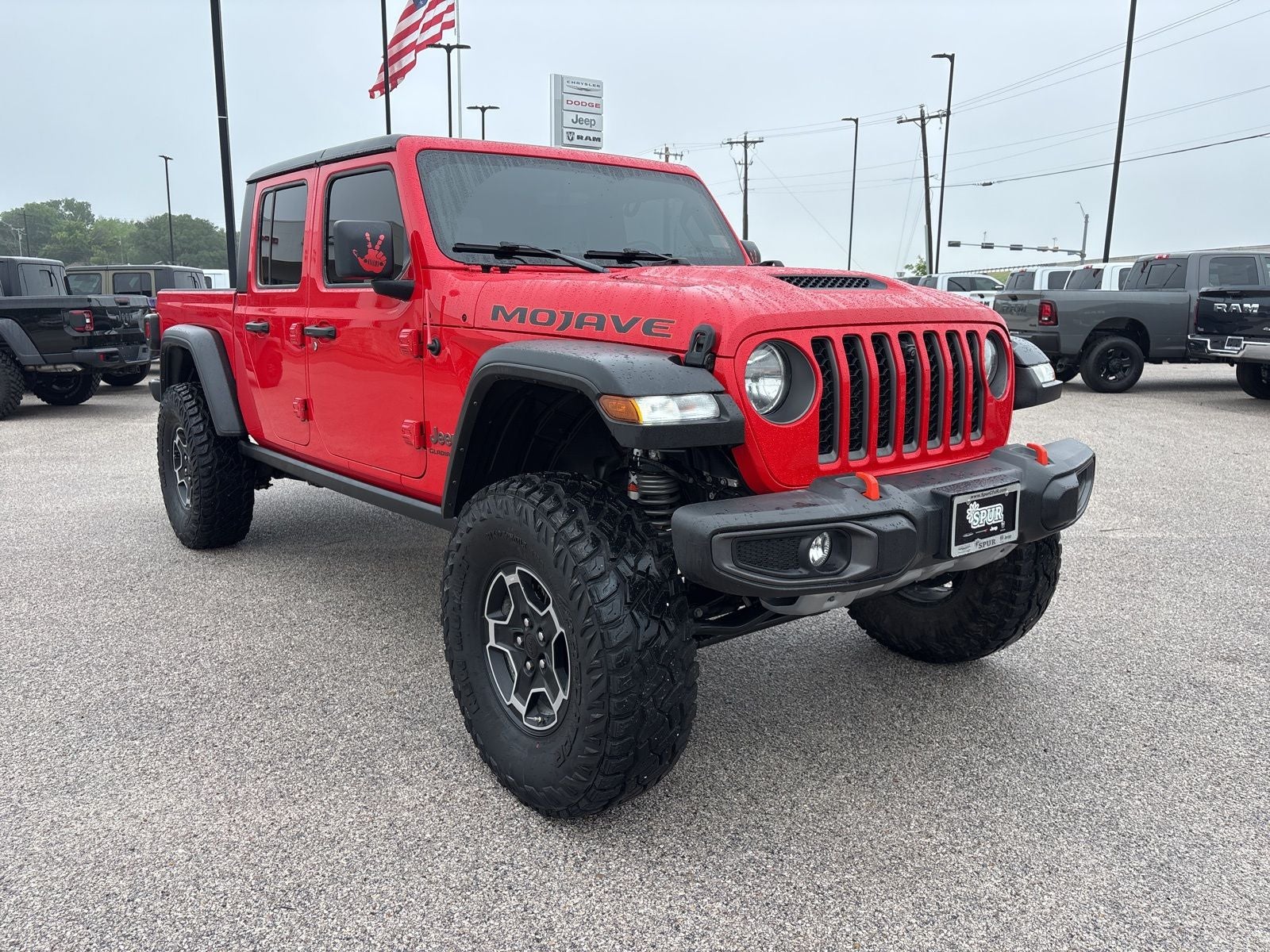 2022 Jeep Gladiator Mojave