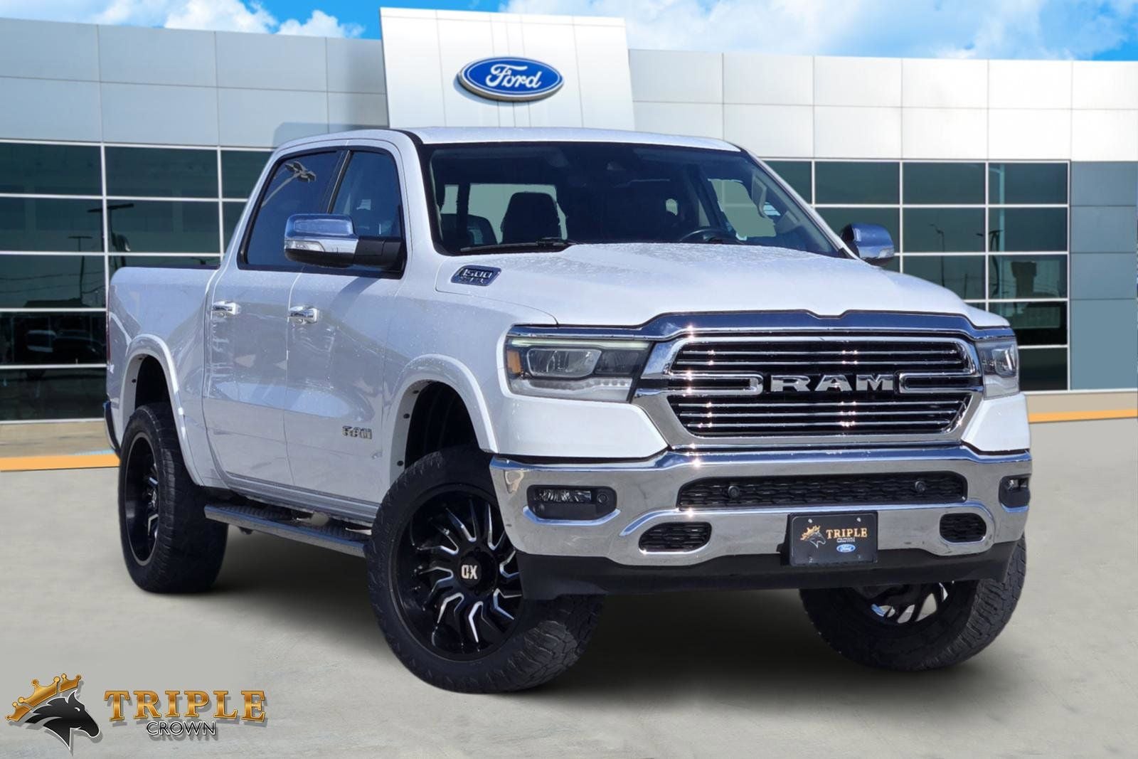 2021 RAM 1500 Laramie Crew Cab 5'7's photo