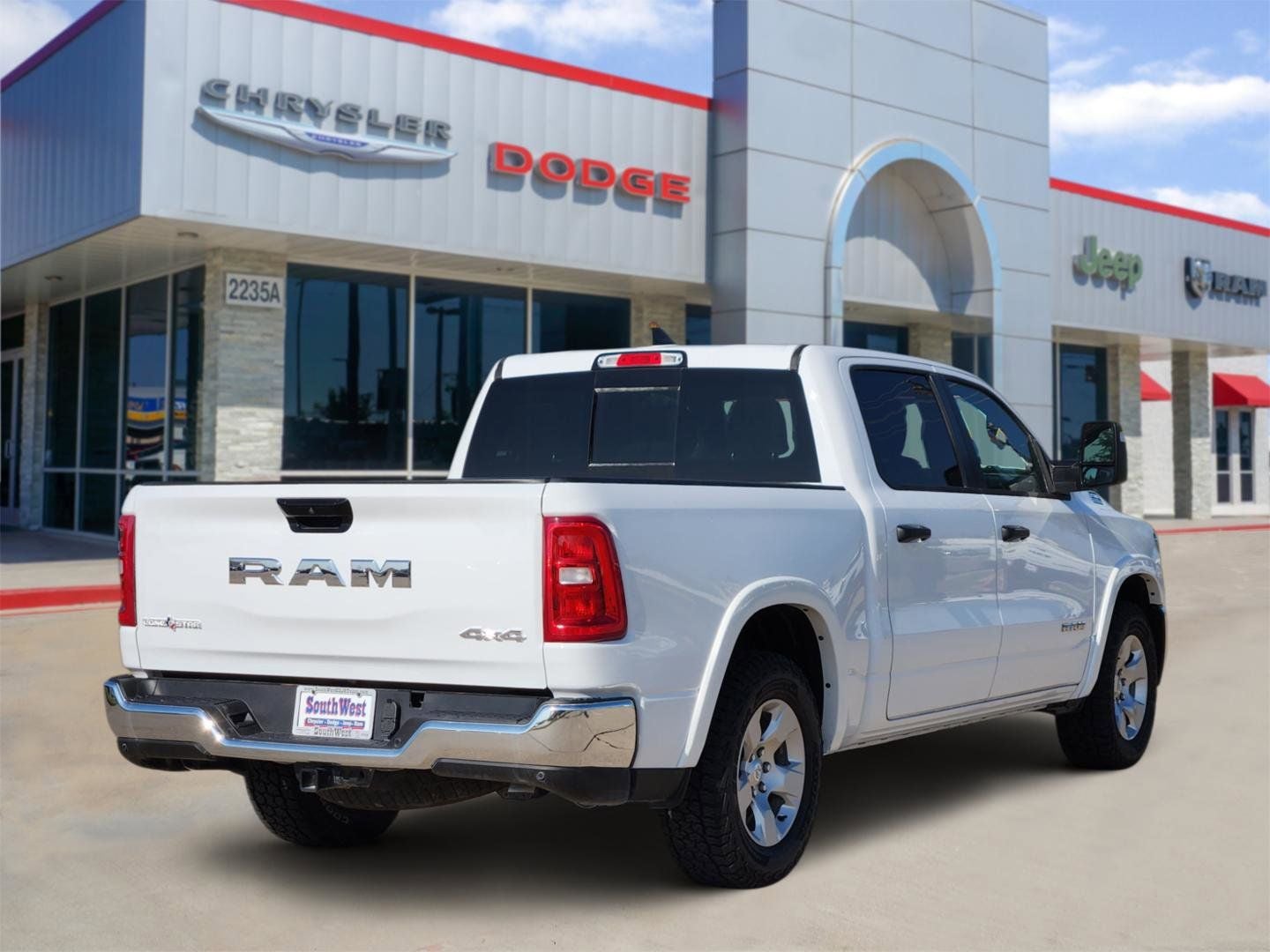 2025 RAM 1500 Big Horn/Lone Star