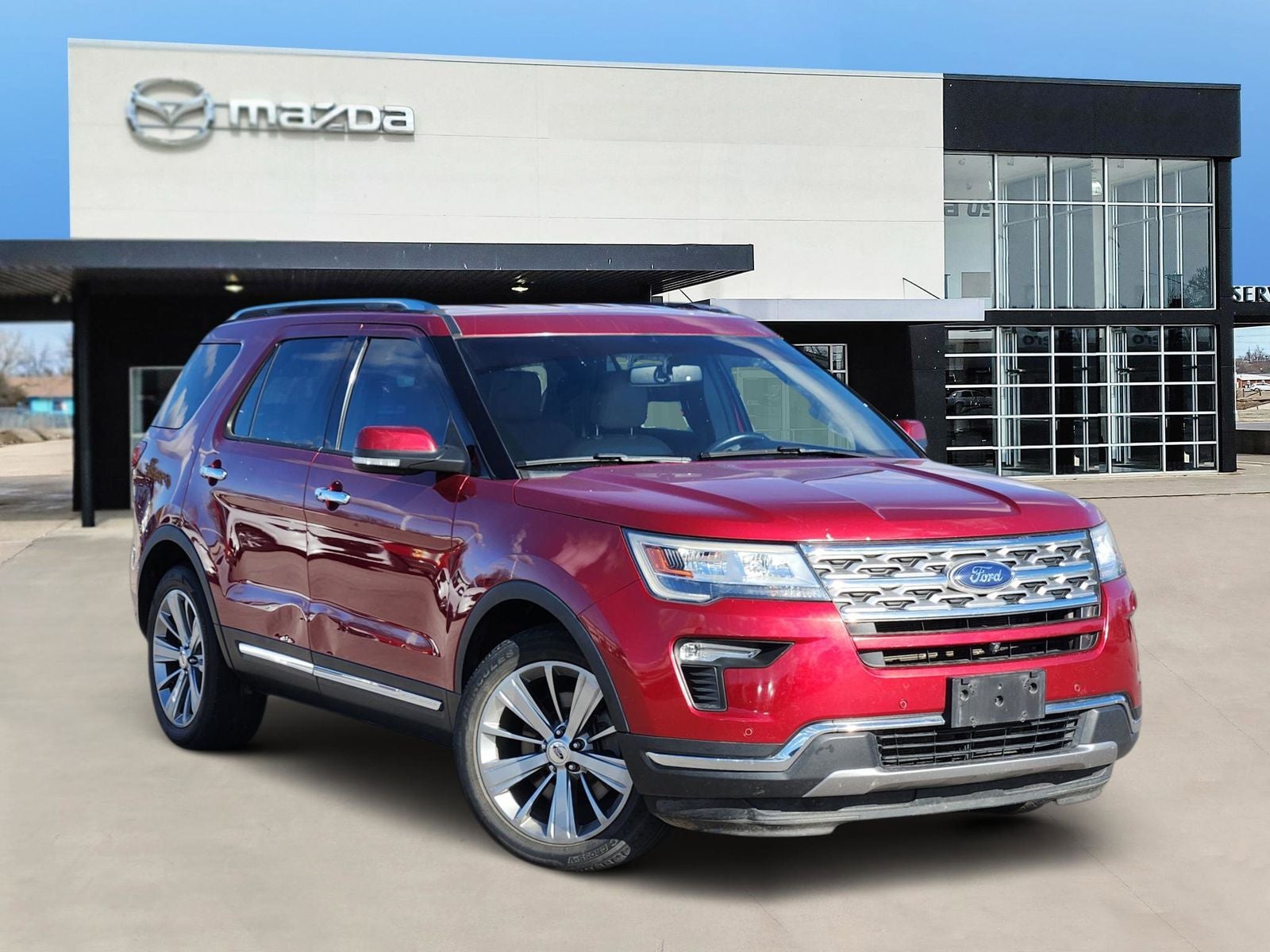 2018 Ford Explorer Limited