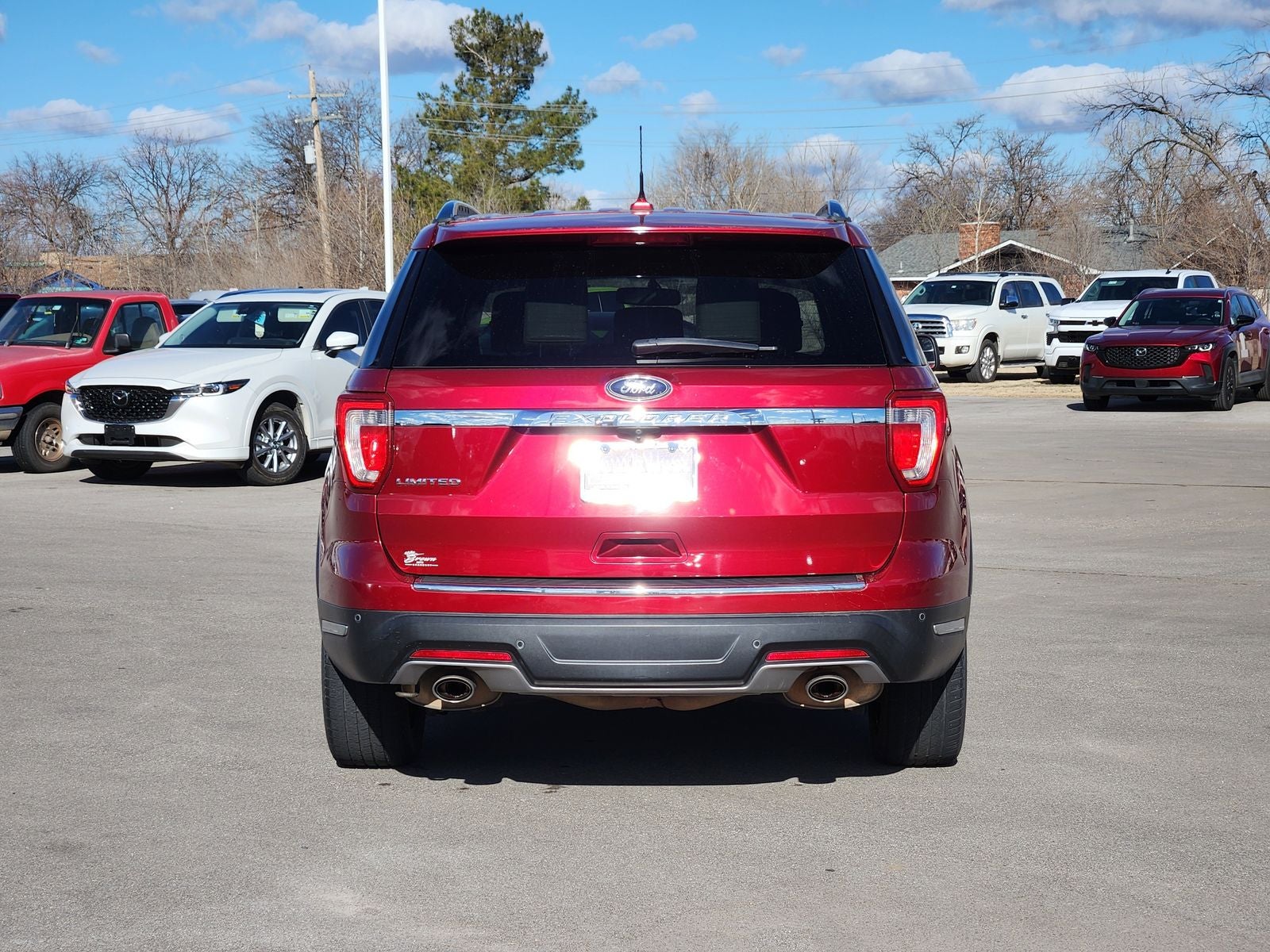 2018 Ford Explorer Limited