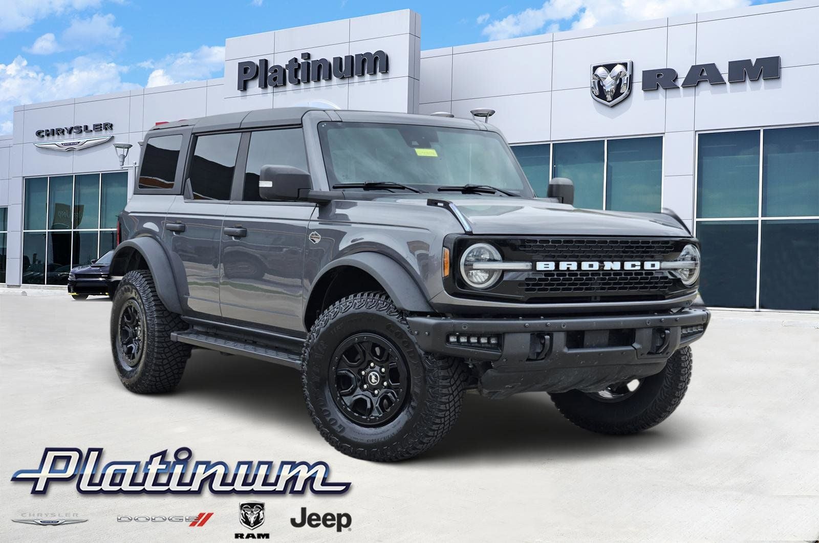 2022 Ford Bronco Wildtrak