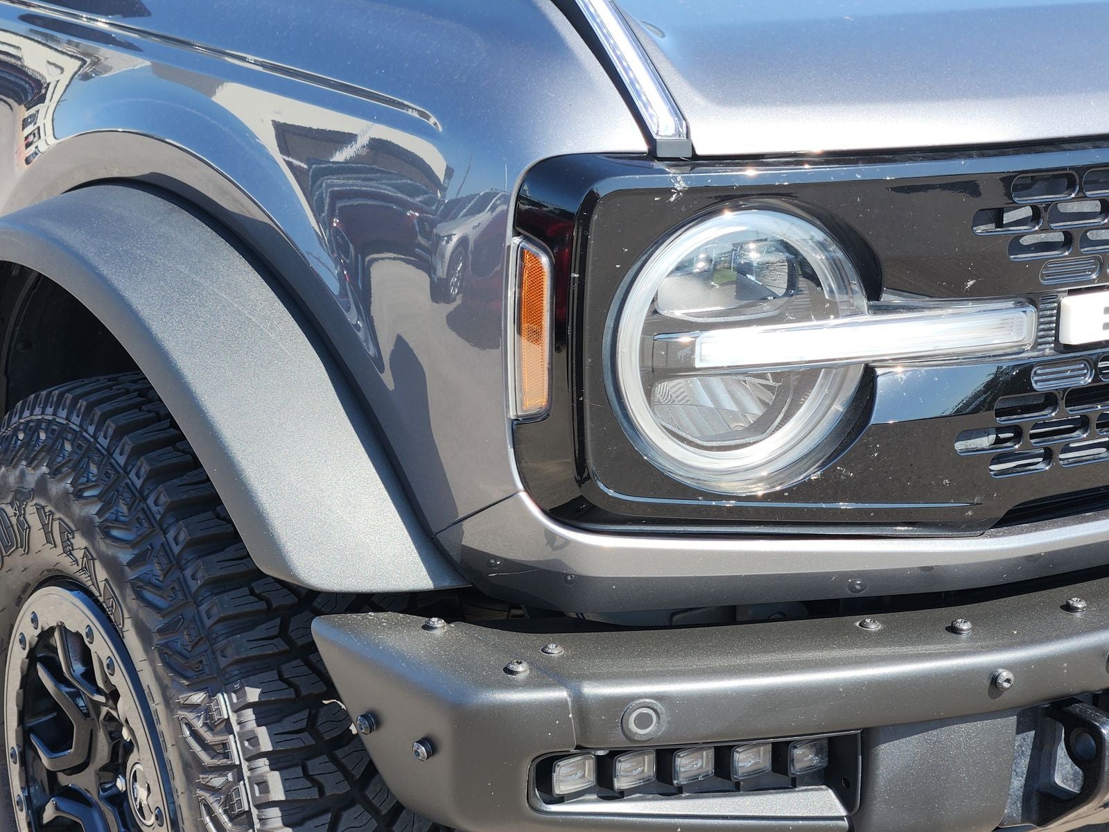 2022 Ford Bronco Wildtrak