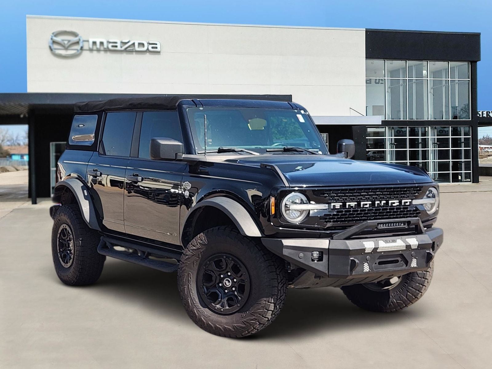 2022 Ford Bronco Wildtrak 4x4's photo