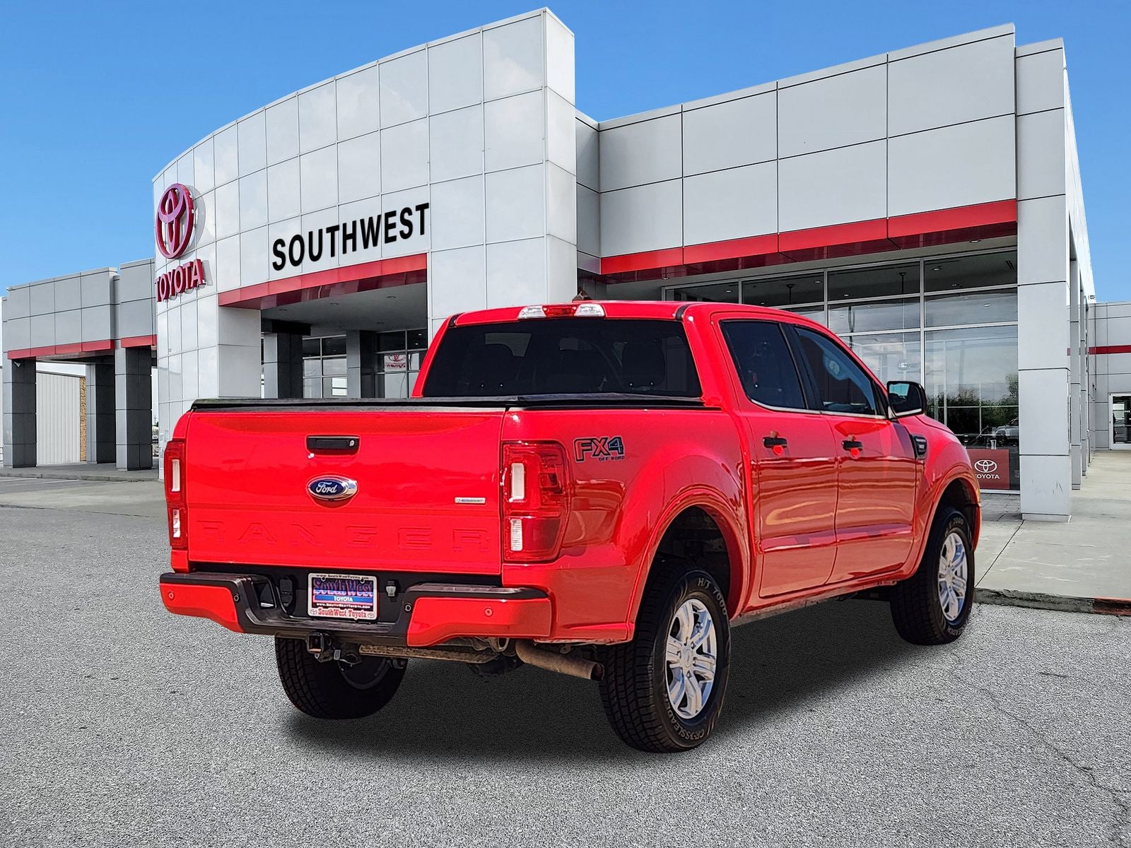 2020 Ford Ranger XLT