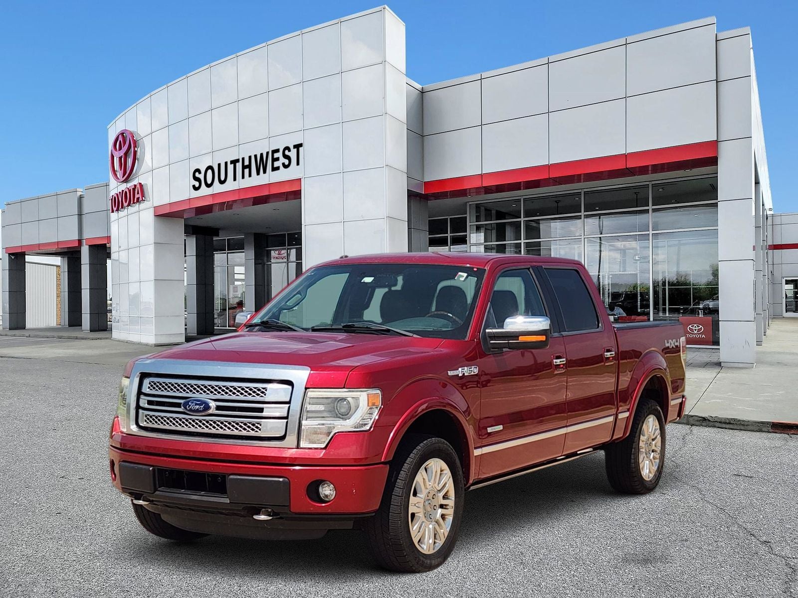Used 2014 Ford F-150 Platinum with VIN 1FTFW1ET2EFA13385 for sale in Lawton, OK