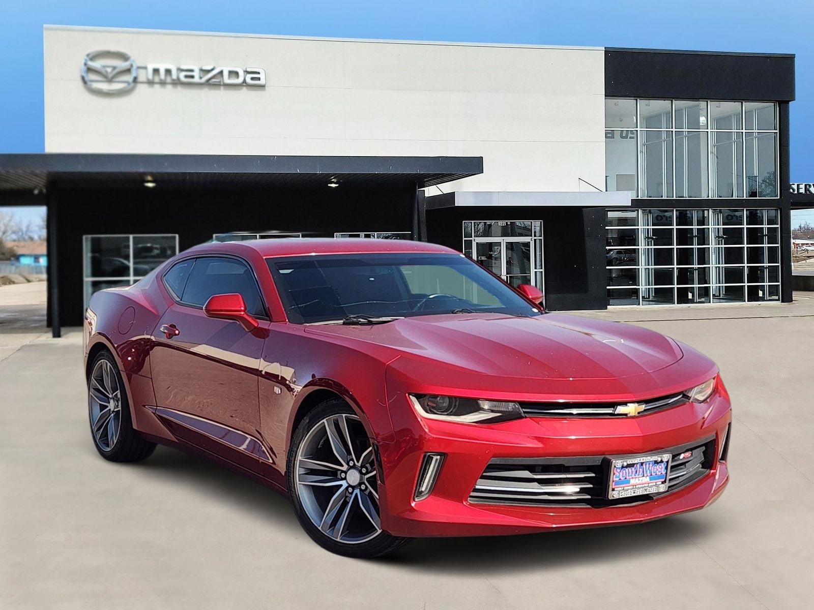 2016 Chevrolet Camaro 2.0 2LT's photo